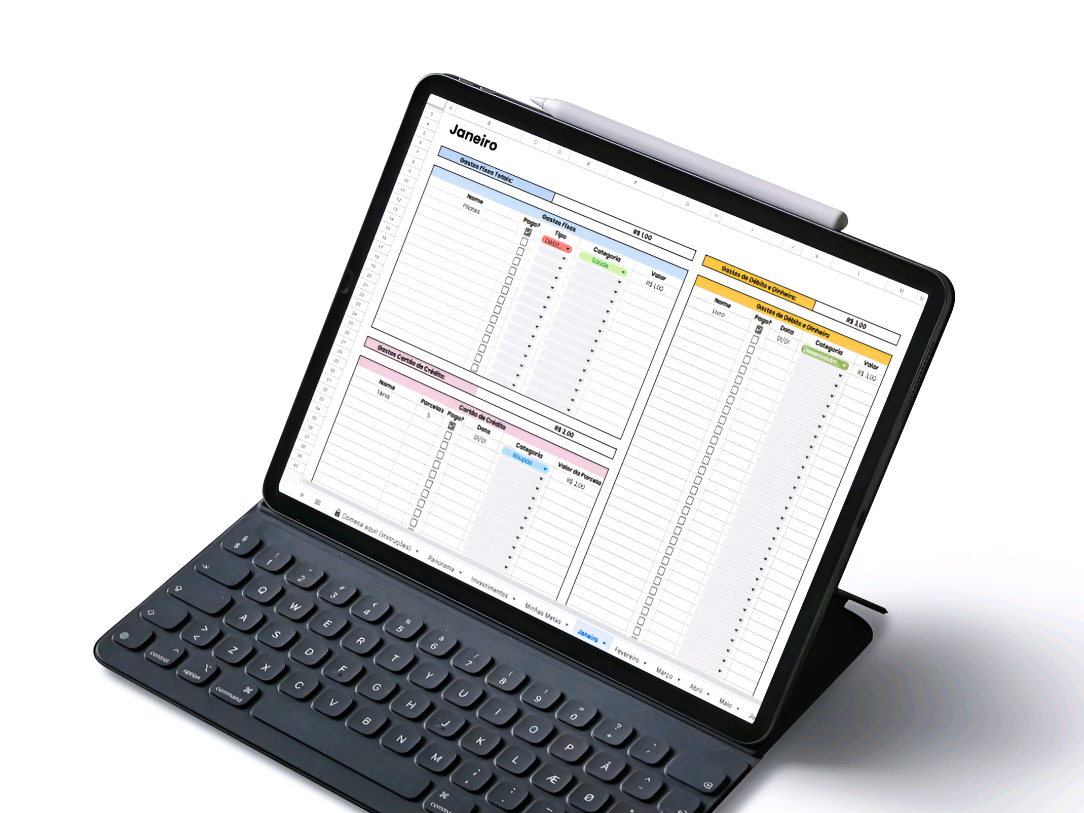 Minhas Finanças 💸 (Tracker de Finanças)