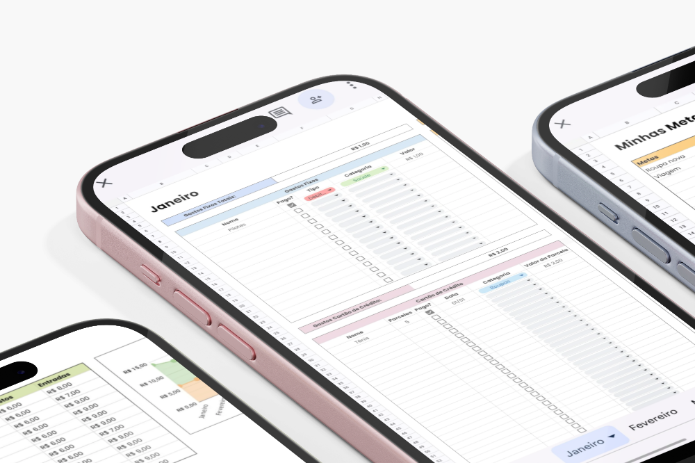 Minhas Finanças 💸 (Tracker de Finanças)